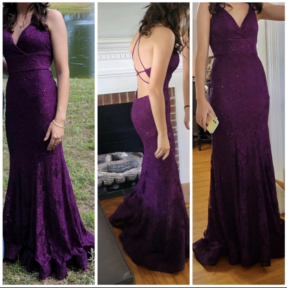 LA Femme Prom Dress